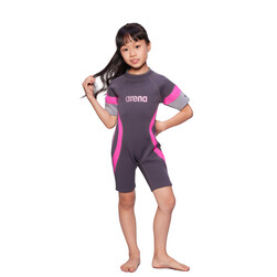 arena Junior Neoprene 1pcs Swimwear-ANPJ23706-GY